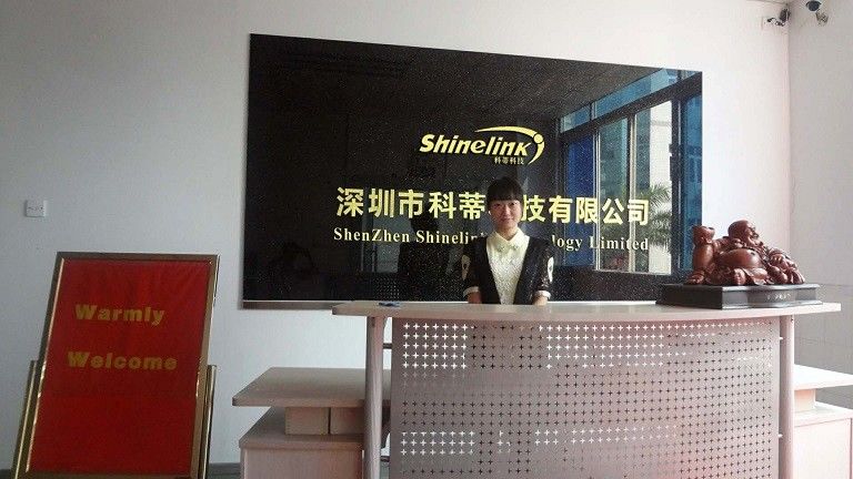 La Chine Shenzhen Shinelink Technology Ltd Profil de la société